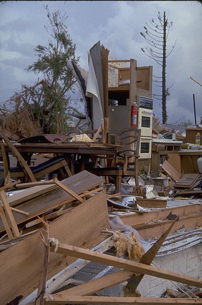 Hurricane Andrew South Florida 1992